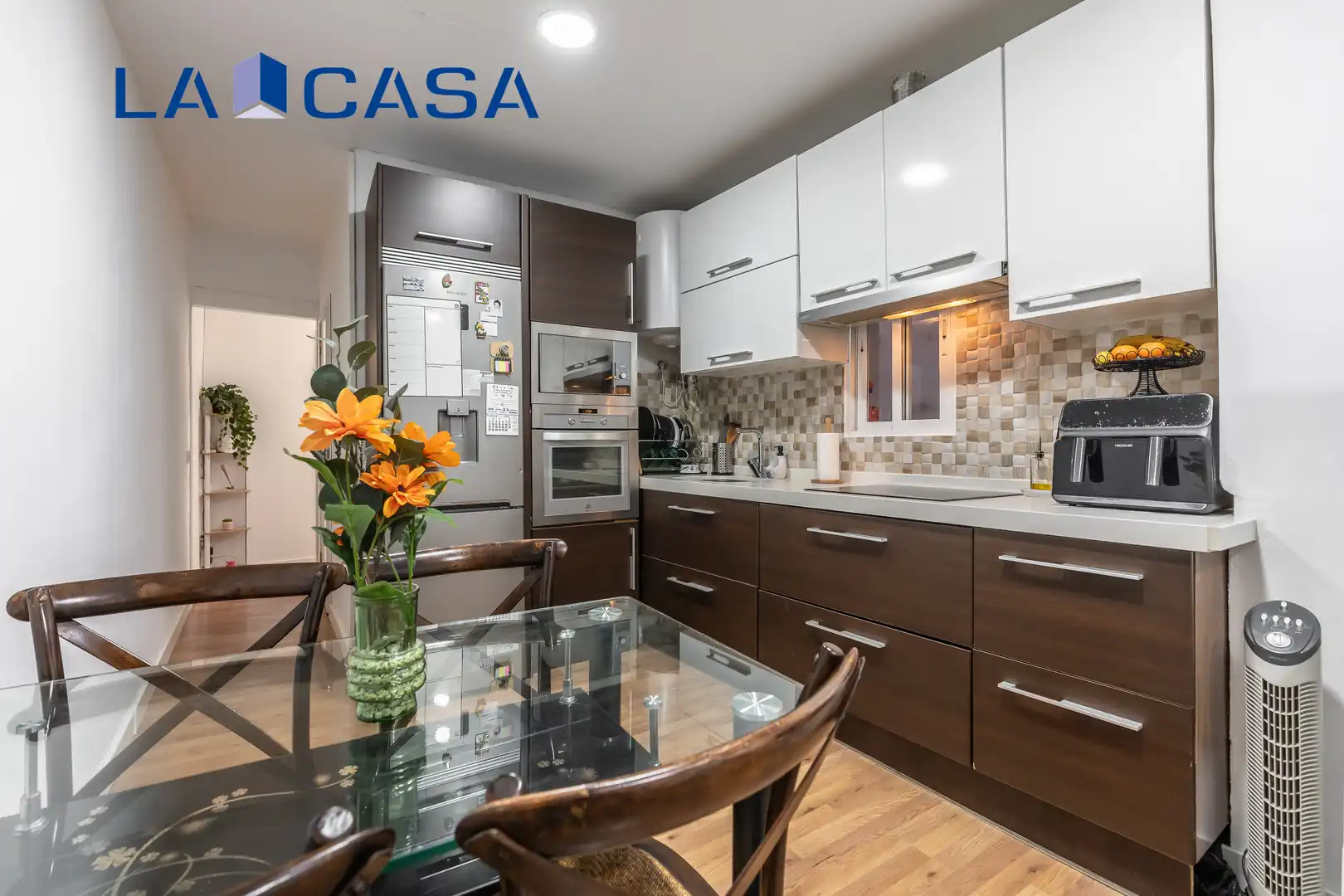 Kitchen of Flat for sale in  Madrid Capital