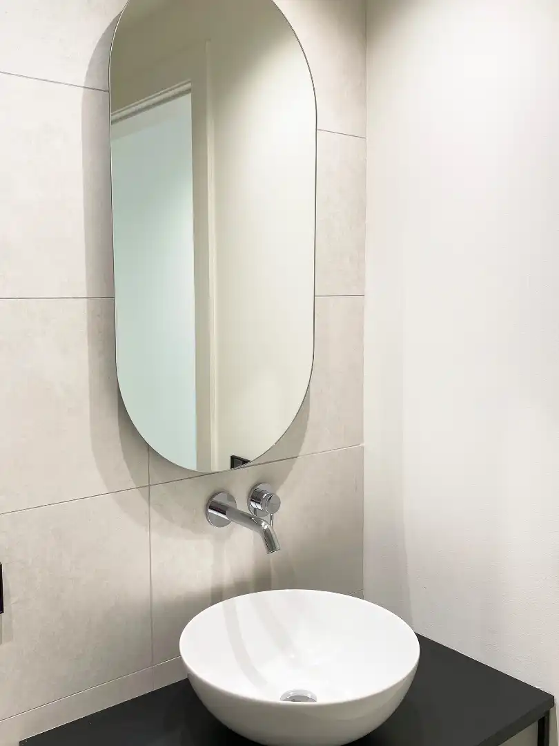 Bany de Casa o xalet en venda en Girona amb Aire condicionat, Calefacció i Jardí privat