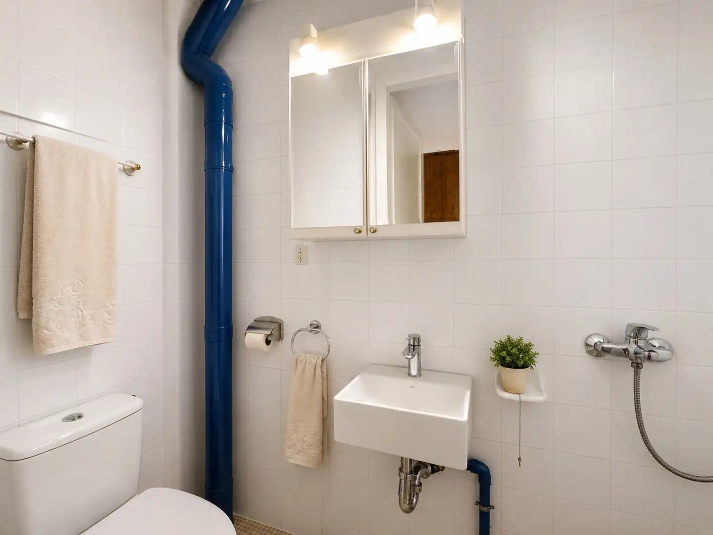 Bany de Casa o xalet en venda en Rubí amb Calefacció, Terrassa i Balcó