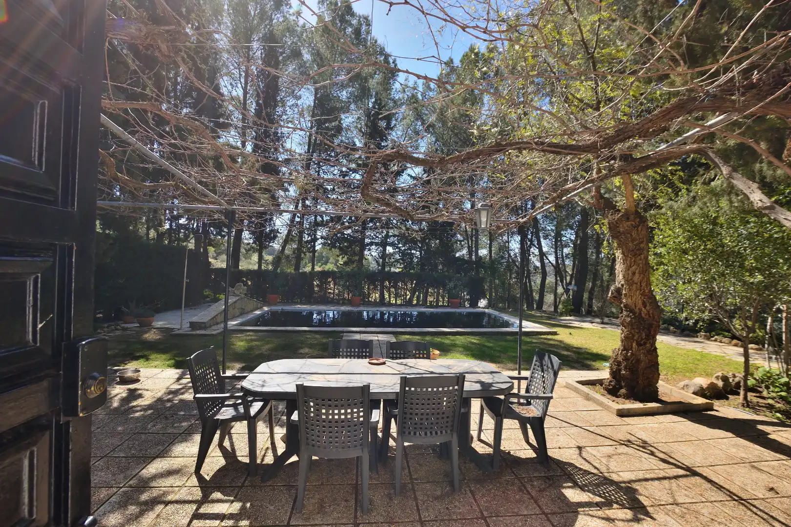 Jardín de Finca rústica en venta en Ronda con Jardín privado, Trastero y Piscina