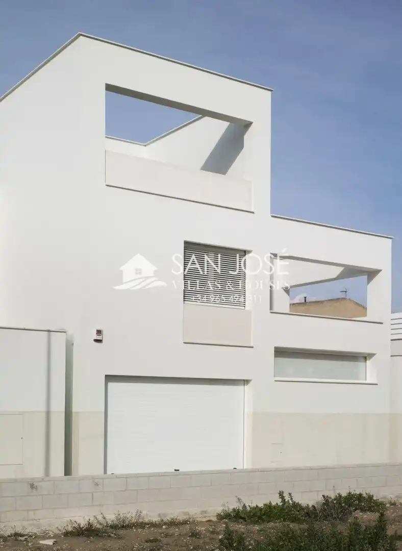 Exterior view of Houses for sale in Aspe  with Air Conditioner, Heating and Private garden