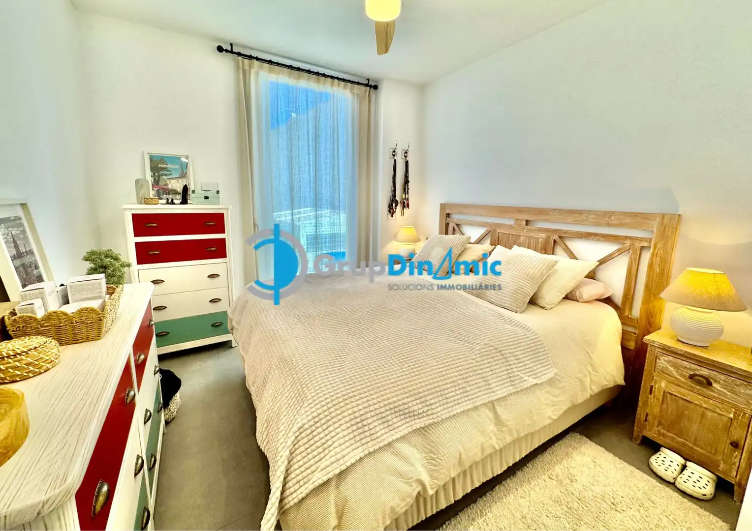 Bedroom of Flat for sale in Palamós  with Terrace, Furnished and Balcony