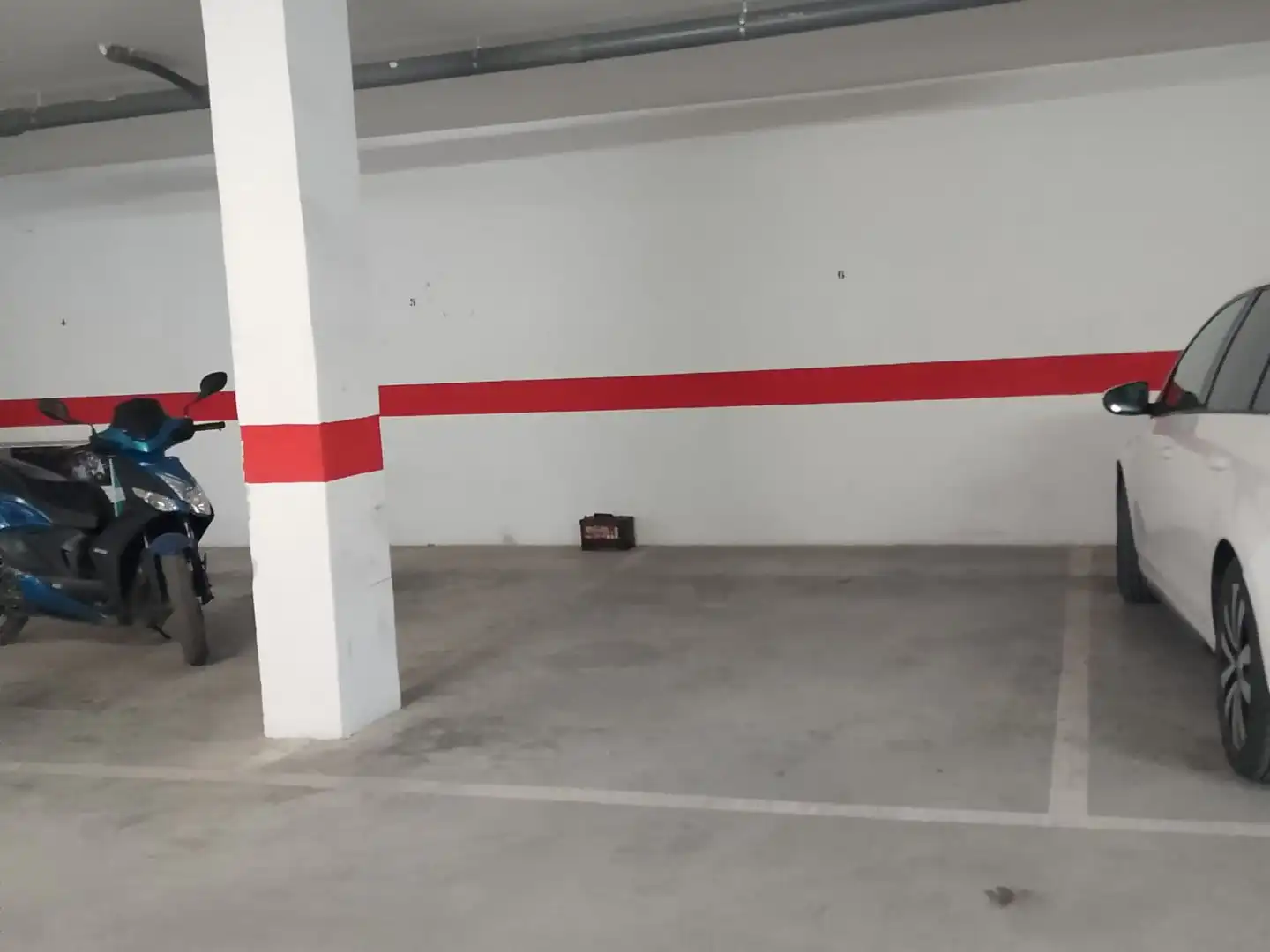 Aparcament de Garatge de lloguer en Las Gabias