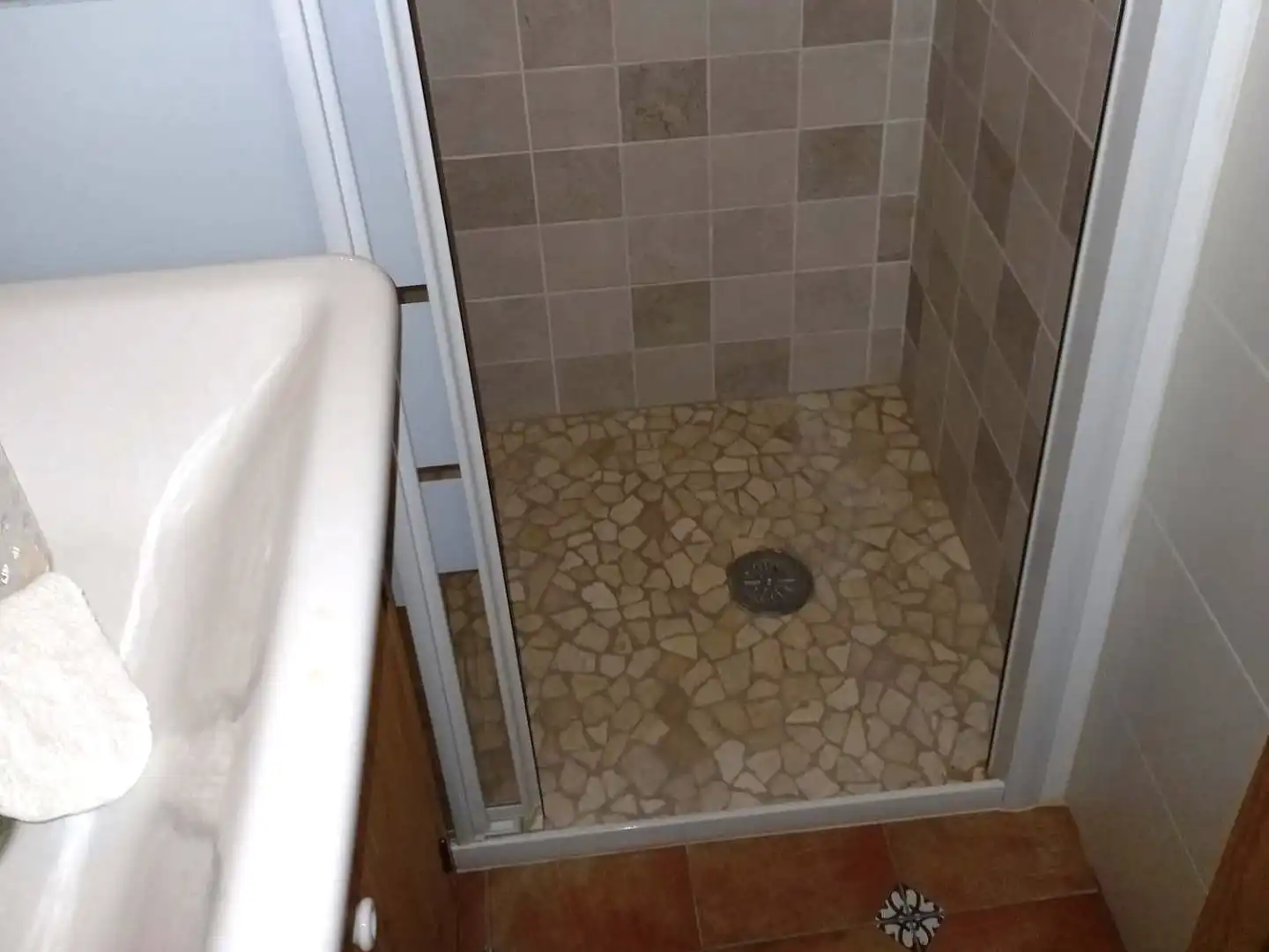 Bany de Casa o xalet en venda en Algaida amb Jardí privat i Moblat