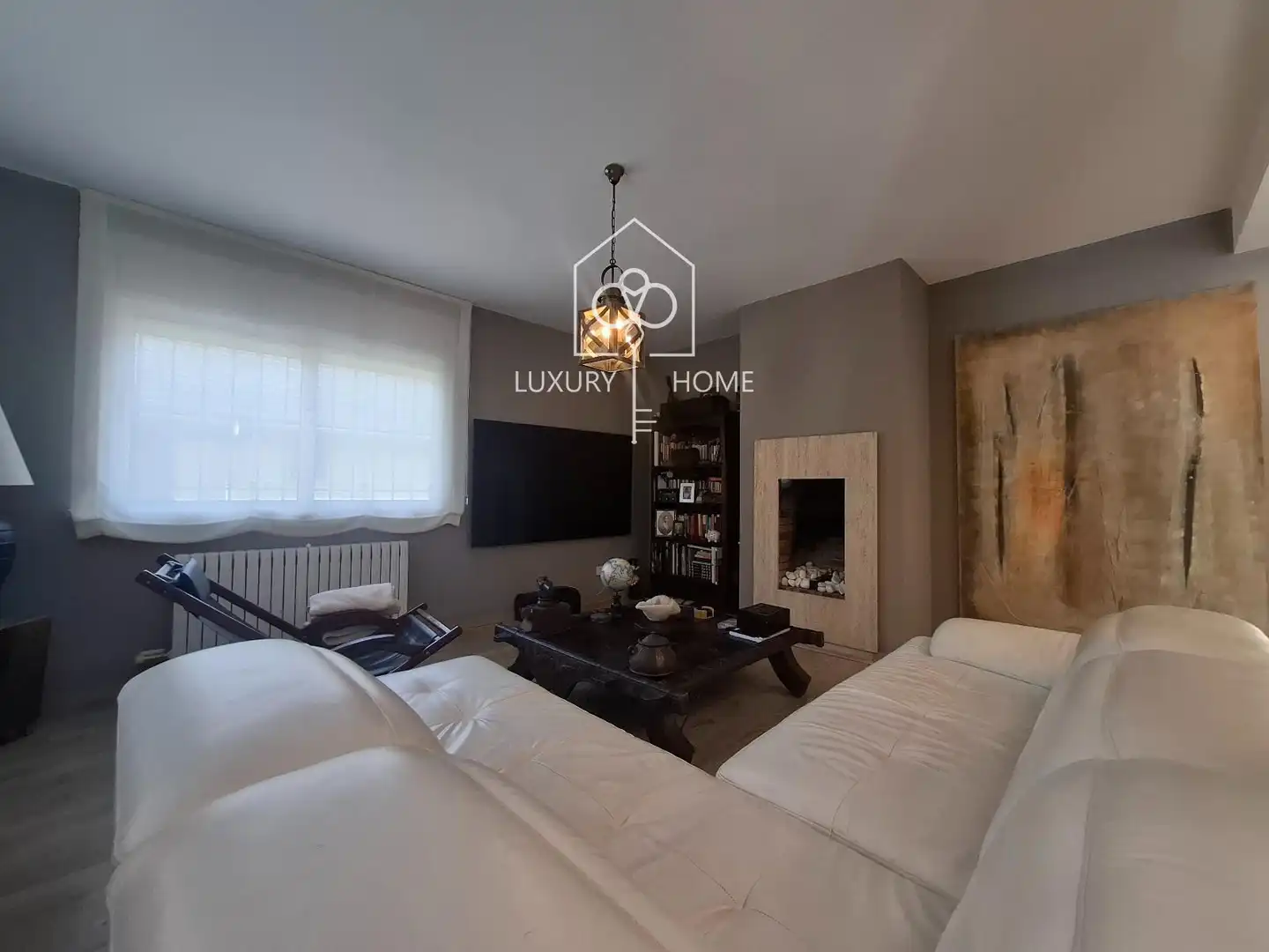 Living room of Houses for sale in Begues  with Air Conditioner, Heating and Terrace