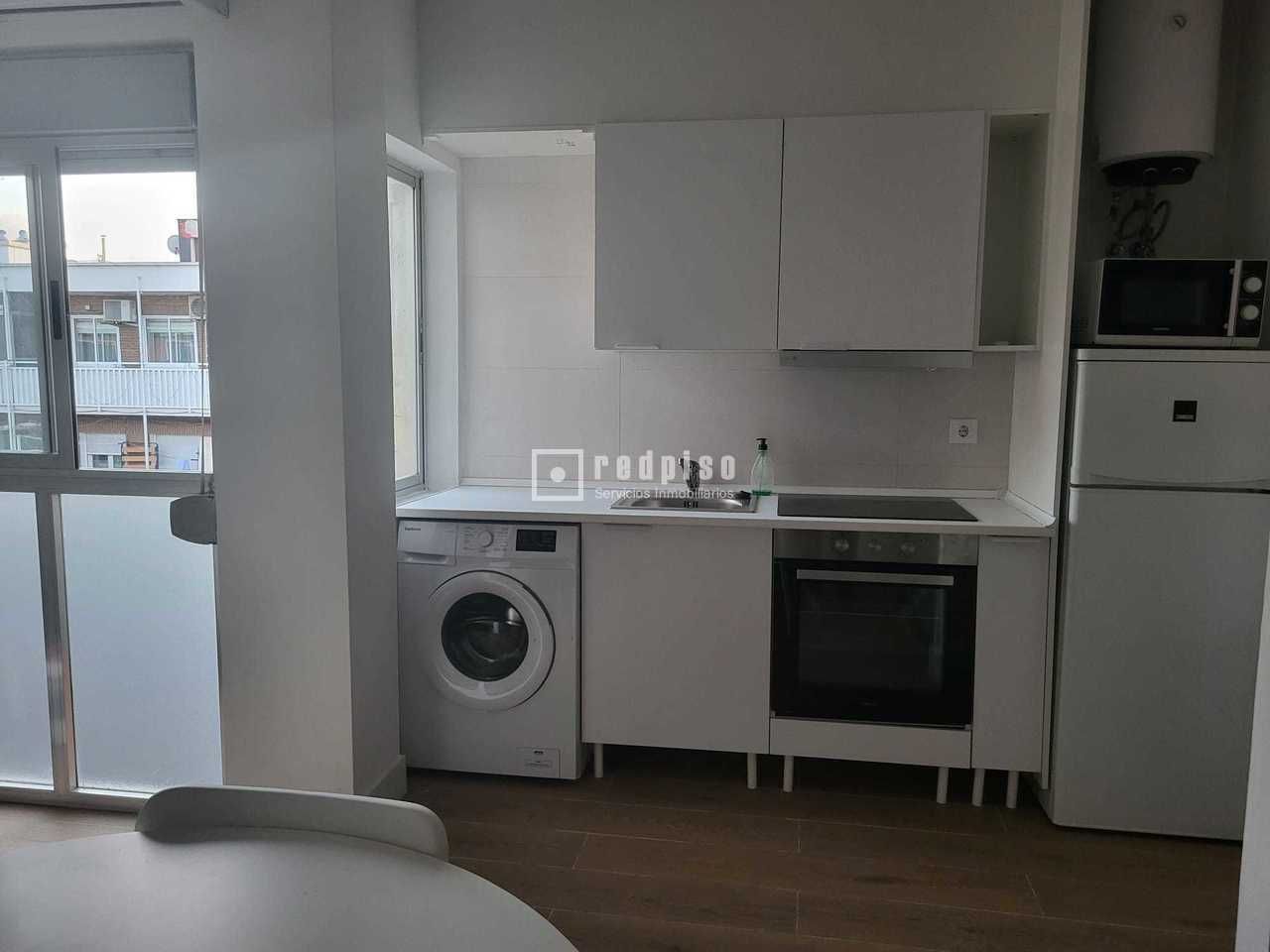 Kitchen of Study to rent in  Madrid Capital  with Air Conditioner