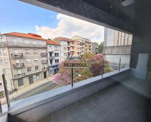 Vista exterior de Apartament en venda en Ourense Capital  amb Calefacció i Parquet