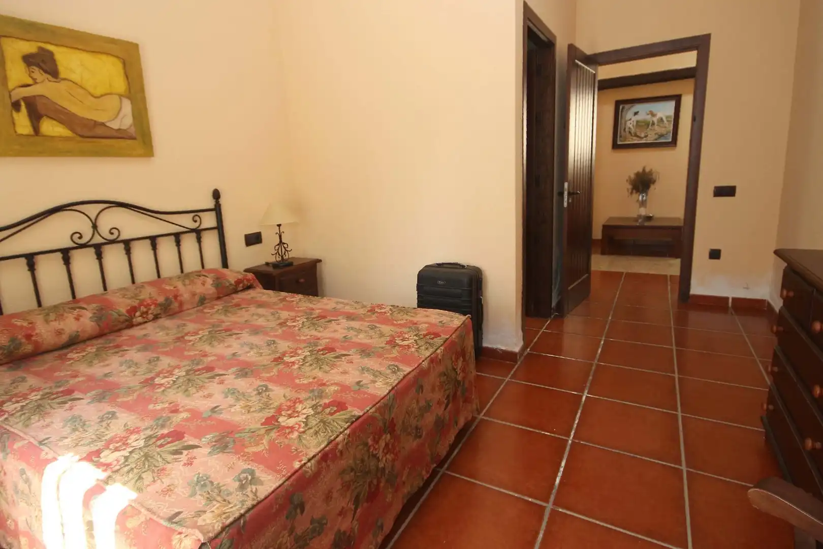 Habitación de Finca rústica en venta en Alcuéscar con Aire acondicionado