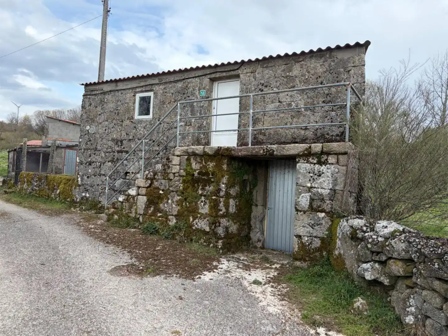 Exterior view of Detached homes for sale in Chandrexa de Queixa, Ourense