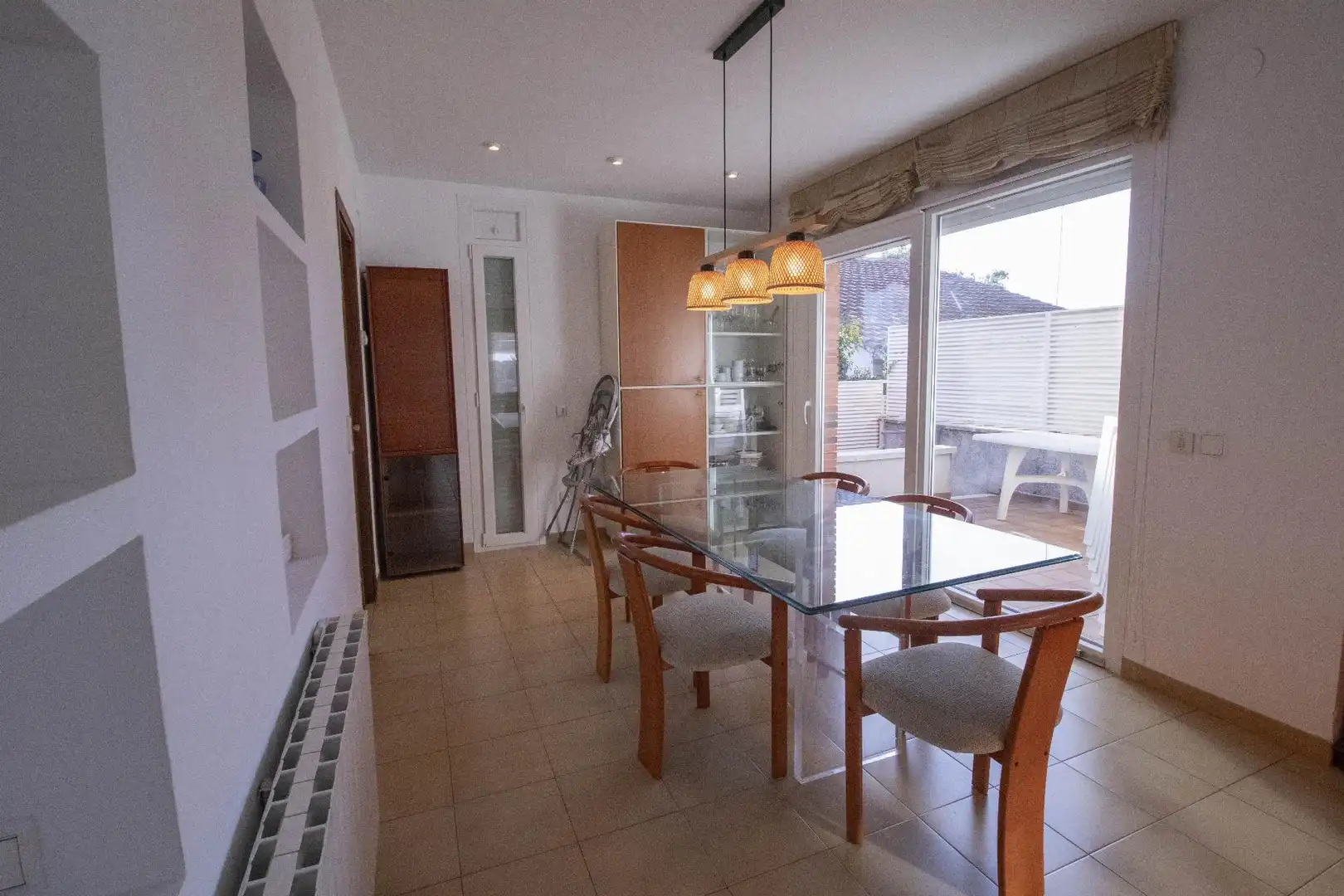 Dining room of Detached homes for sale in El Vendrell  with Heating, Terrace and Storage room