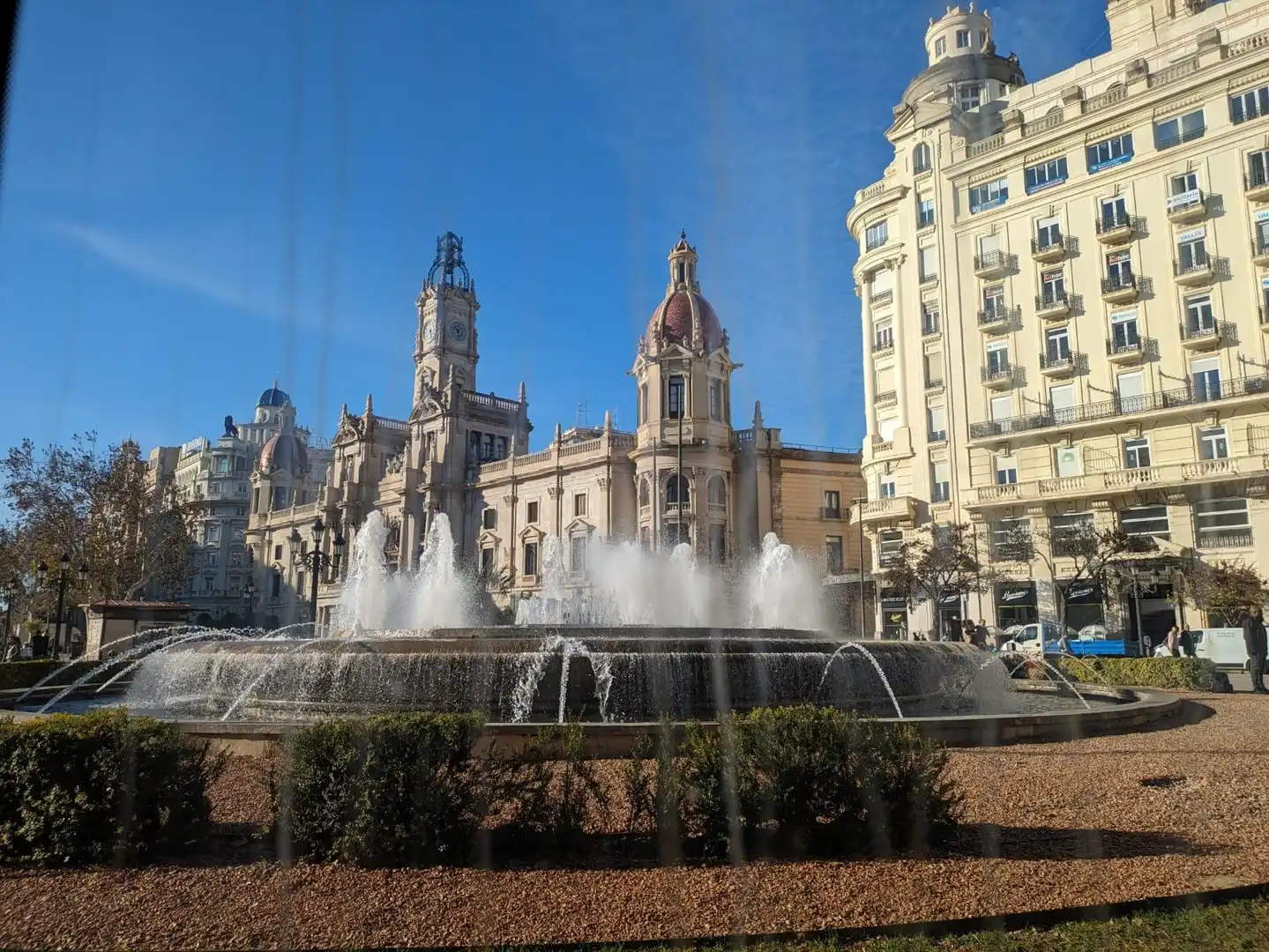 Außenansicht von Dachboden zur Miete in Valencia mit Klimaanlage, Heizung und Terrasse