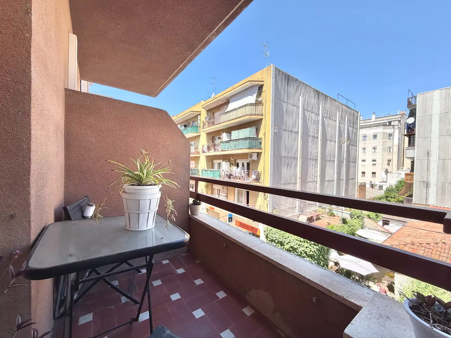 Terrasse von Wohnung zum Verkauf in Vilafranca del Penedès mit Möbliert und Balkon