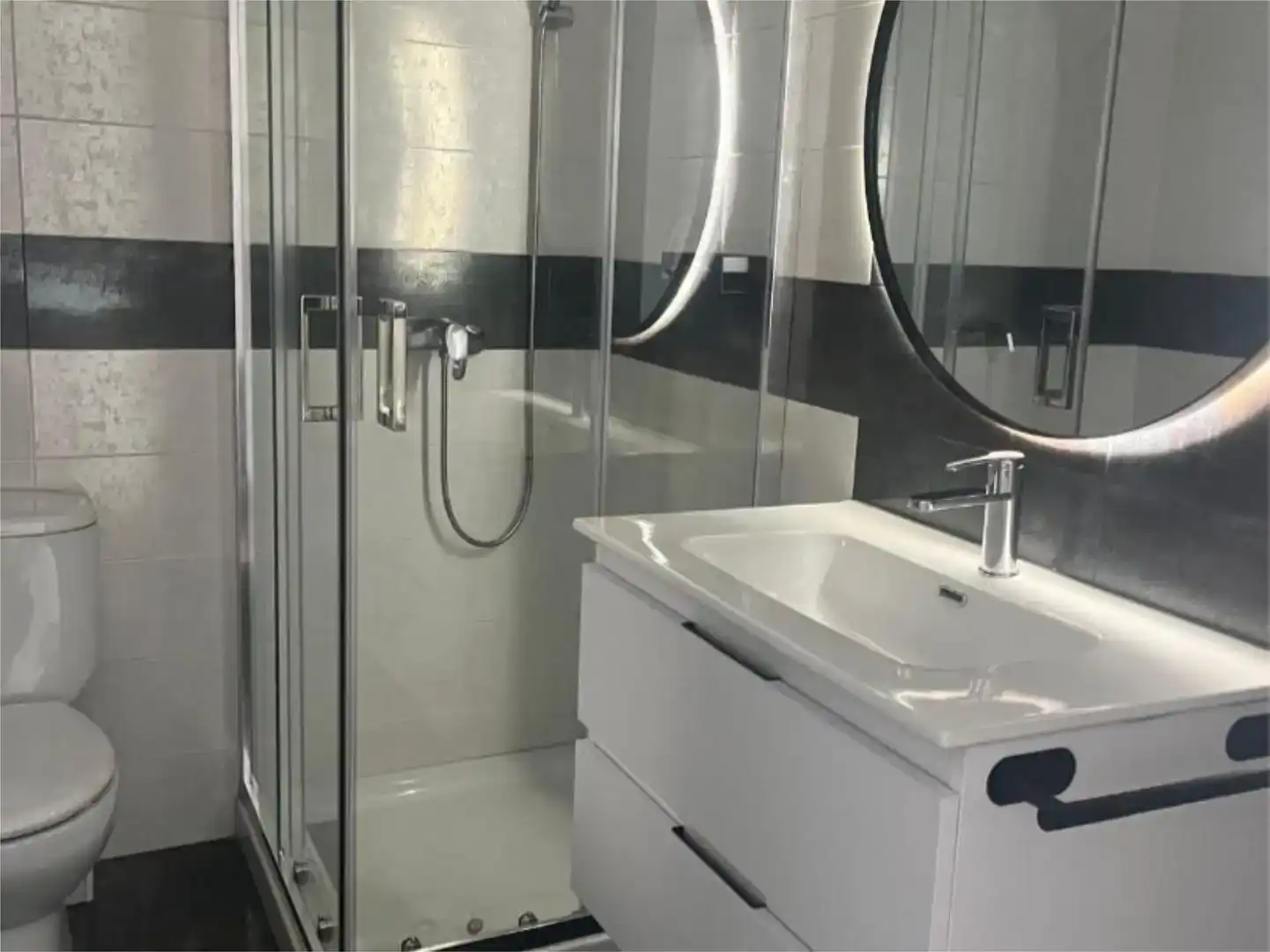 Bathroom of Flat for share in San Rosendo