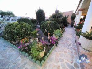 Garden of House or chalet for sale in Lorca  with Air Conditioner, Private garden and Terrace