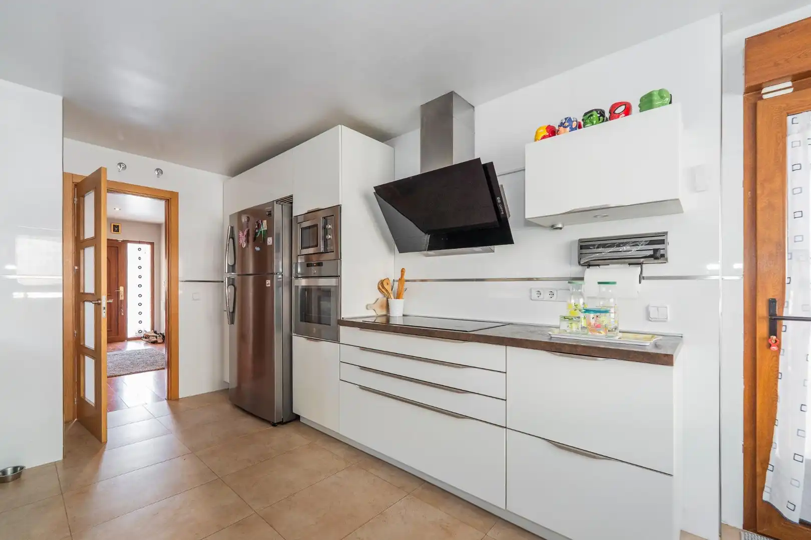 Cocina de Casa o chalet en venta en Cobeña con Aire acondicionado, Calefacción y Jardín privado
