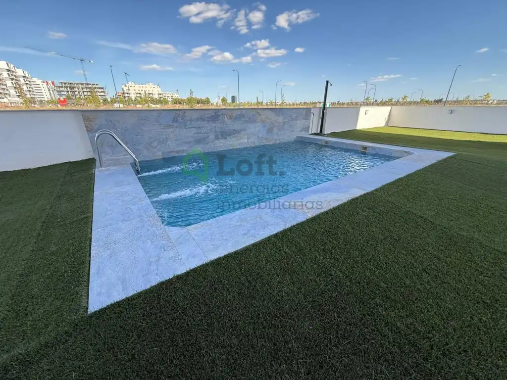 Apartament amb piscina de lloguer a Avenida Elvas, imagen 3