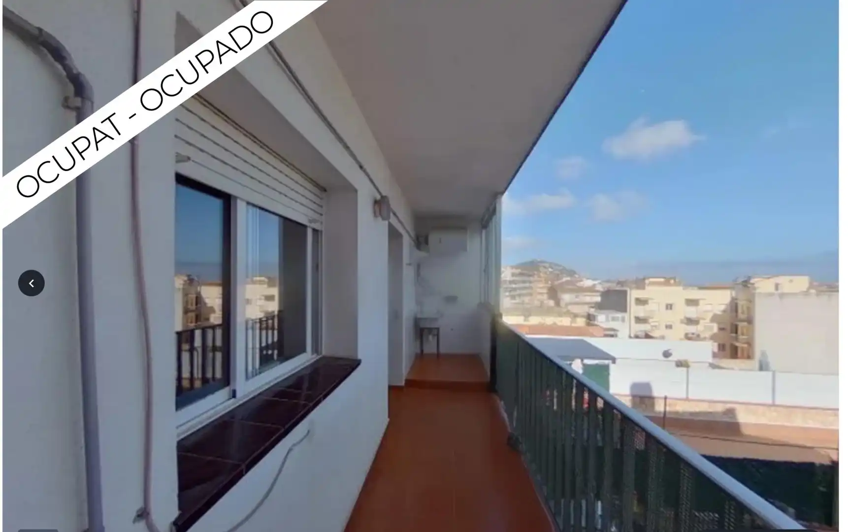 Vista exterior de Apartament en venda en Blanes amb Balcó