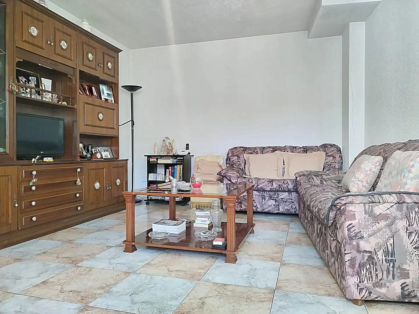 Sala de estar de Piso en venta en Arganda del Rey con Aire acondicionado, Calefacción y Balcón