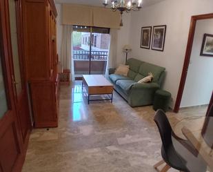 Living room of Flat to rent in  Córdoba Capital  with Air Conditioner, Heating and Private garden