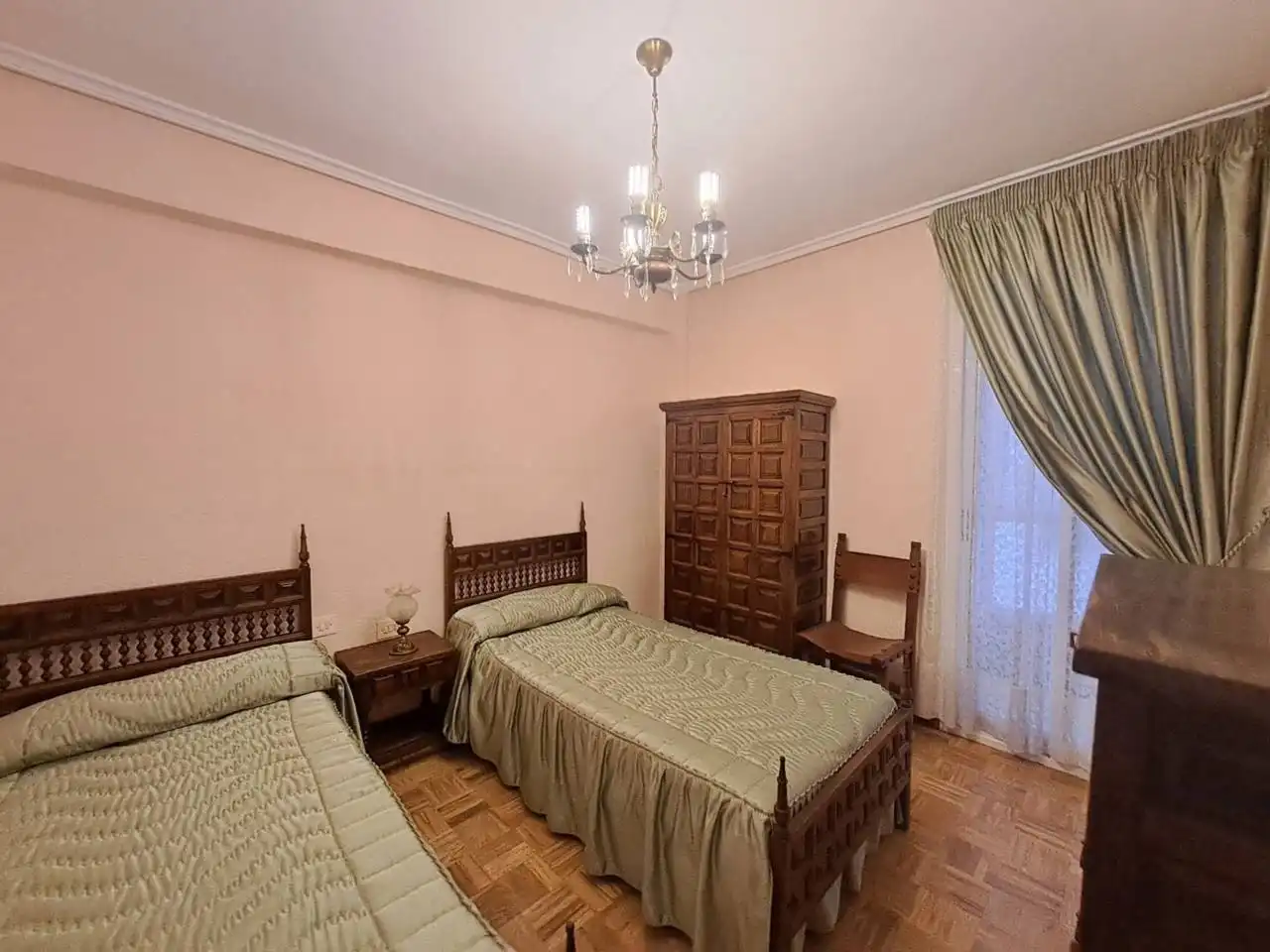 Bedroom of Flat for sale in Burgos  with Heating and Terrace