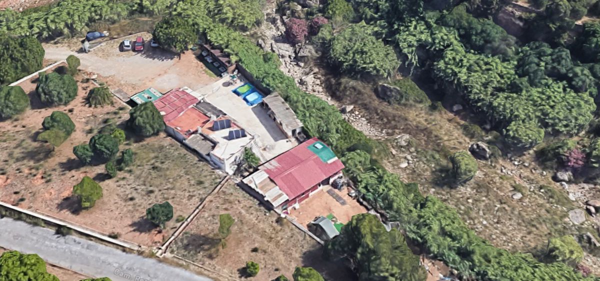 Vista exterior de Casa o xalet en venda en Castellón de la Plana / Castelló de la Plana amb Terrassa