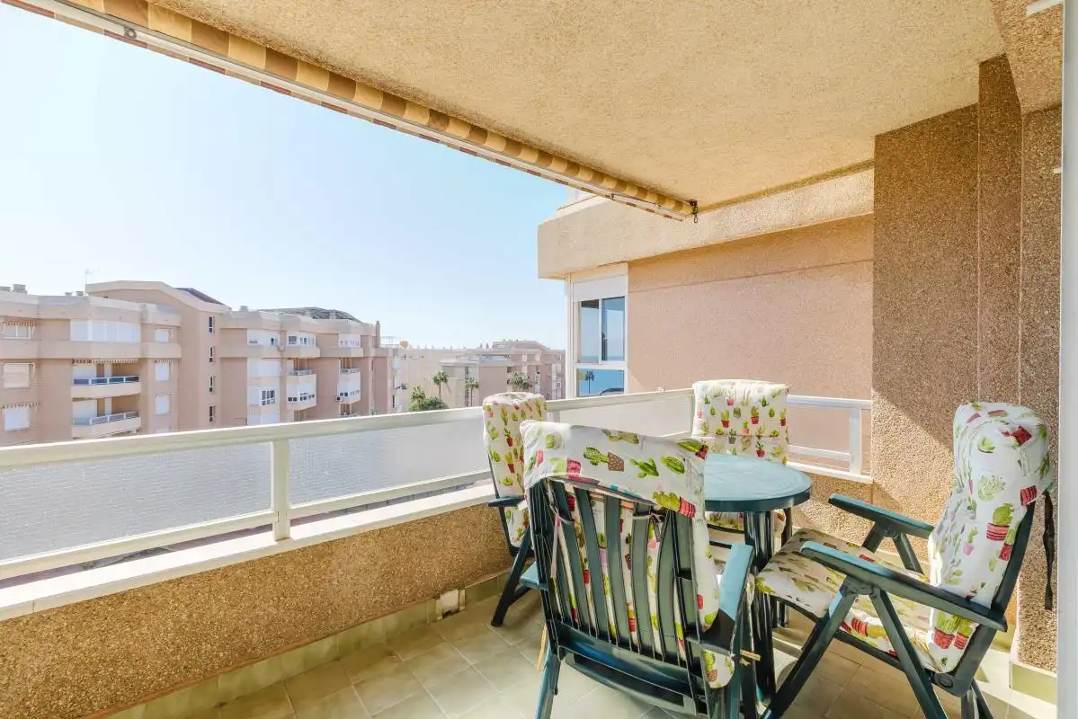 Terrassa de Pis en venda en Torrox amb Aire condicionat, Calefacció i Jardí privat