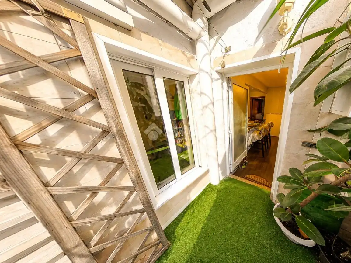 Balcony of Flat for sale in Sant Adrià de Besòs  with Air Conditioner and Terrace