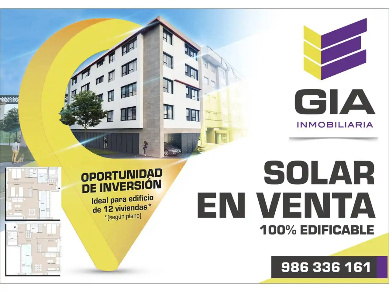 Vista exterior de Residencial en venda en Redondela