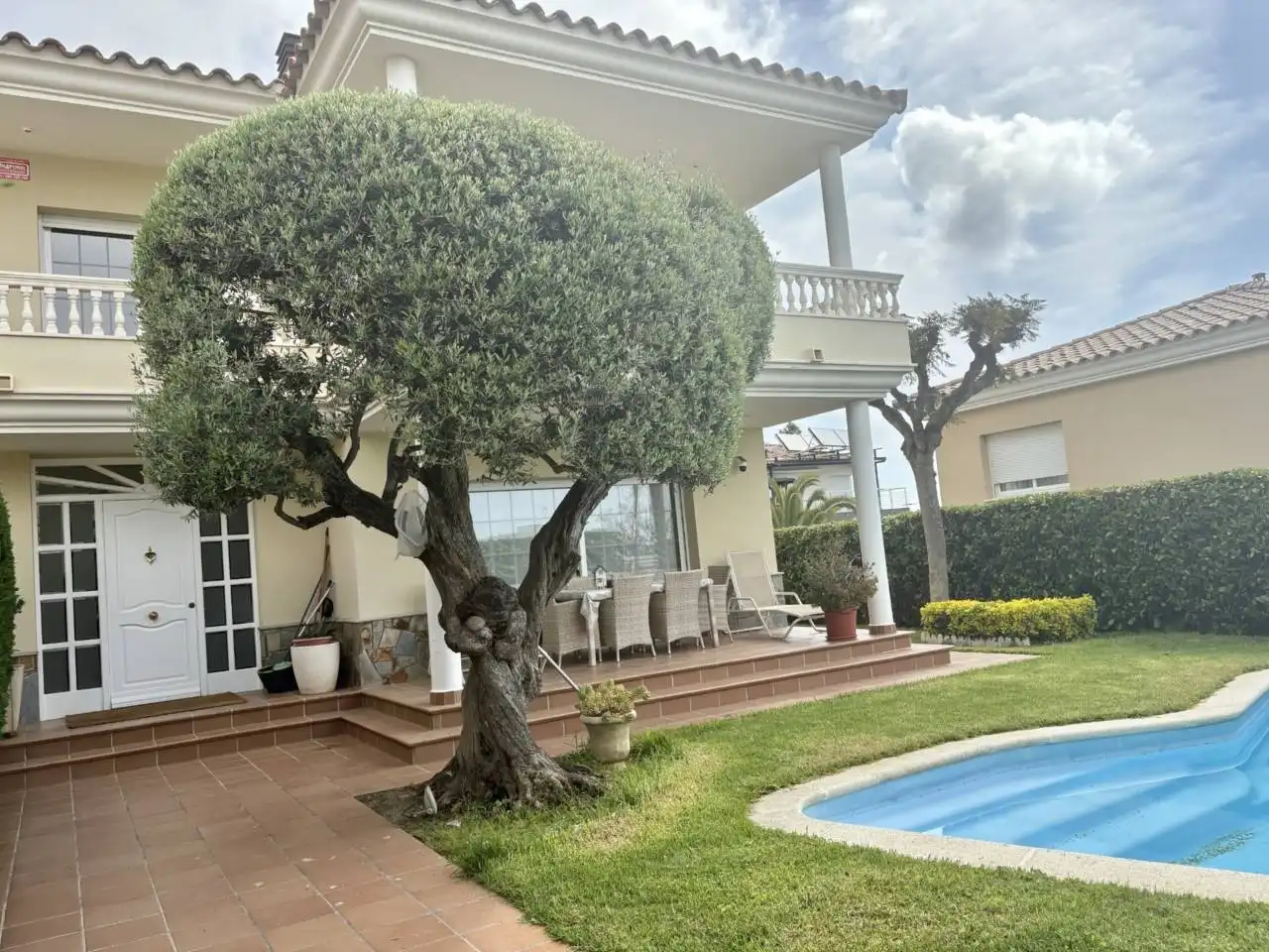 Casa amb piscina en venda a Vilassar de Dalt, imagen 2