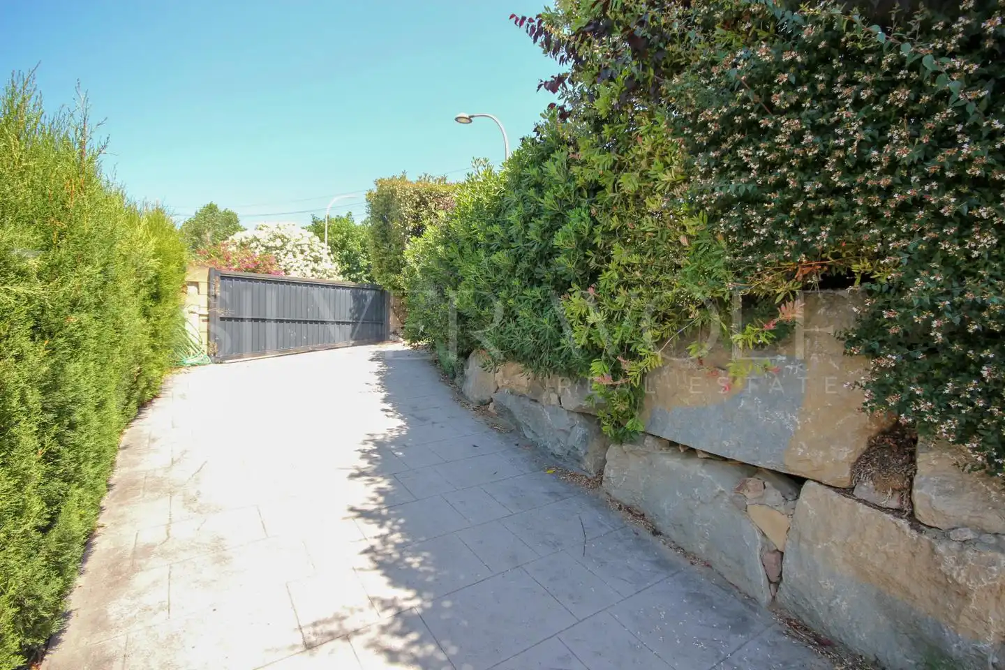 Vista exterior de Casa o xalet en venda en Caldes de Montbui amb Aire condicionat, Calefacció i Jardí privat