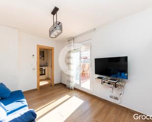 Living room of Flat for sale in Sant Boi de Llobregat  with Heating, Parquet flooring and Terrace