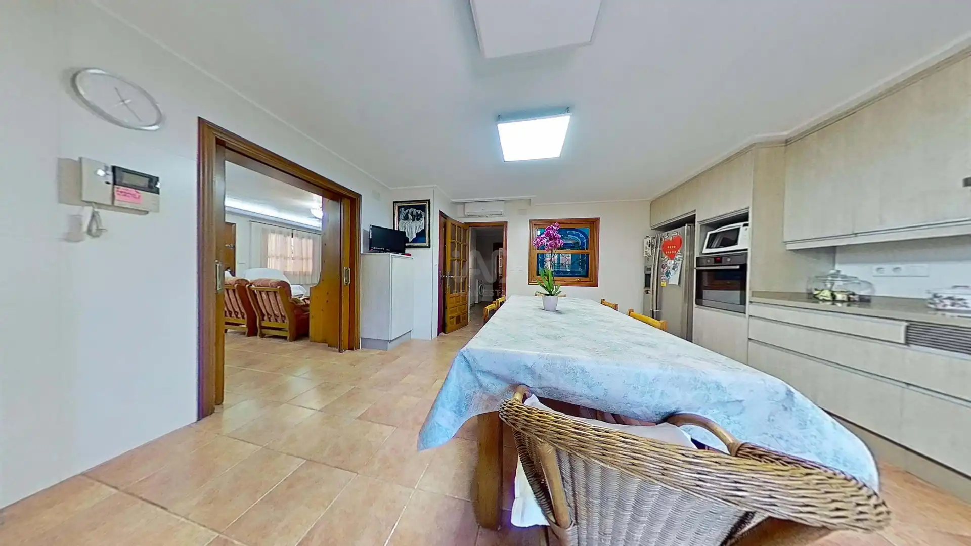 Cuina de Casa o xalet en venda en Elche / Elx amb Aire condicionat, Calefacció i Terrassa