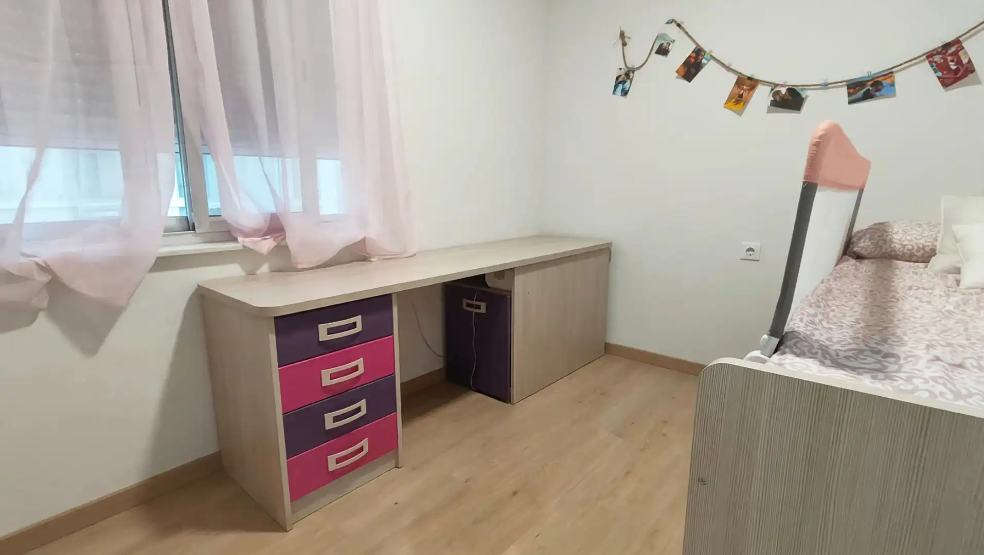 Dormitori de Pis en venda en Massalavés amb Aire condicionat, Jardí privat i Parquet