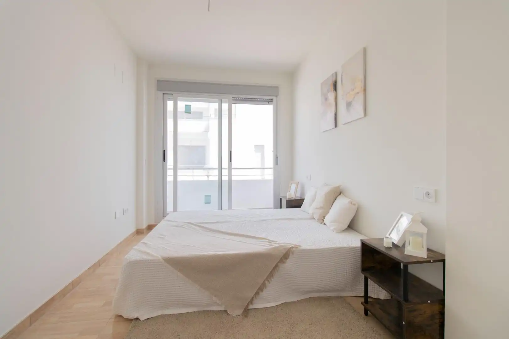 Habitación de Casa adosada en venta en Almazora / Almassora con Terraza y Piscina comunitaria