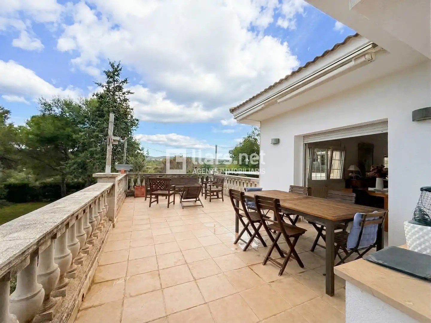 Terrassa de Casa o xalet en venda en Olèrdola, Barcelona