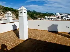 Terraza de Ático de alquiler en Frigiliana con Aire acondicionado, Calefacción y Terraza