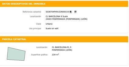 Foto 4 de Finca rústica en venda a Flores de Sil - La Placa, León