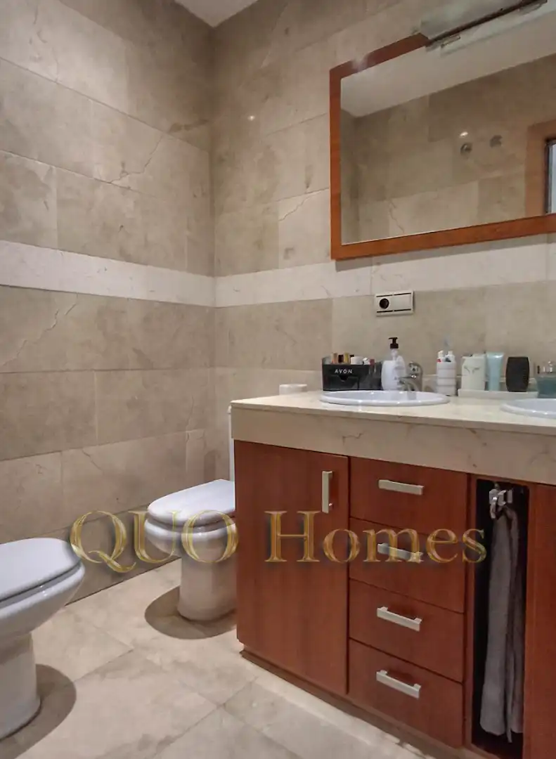 Bathroom of Flat for sale in Jerez de la Frontera  with Air Conditioner, Private garden and Storage room