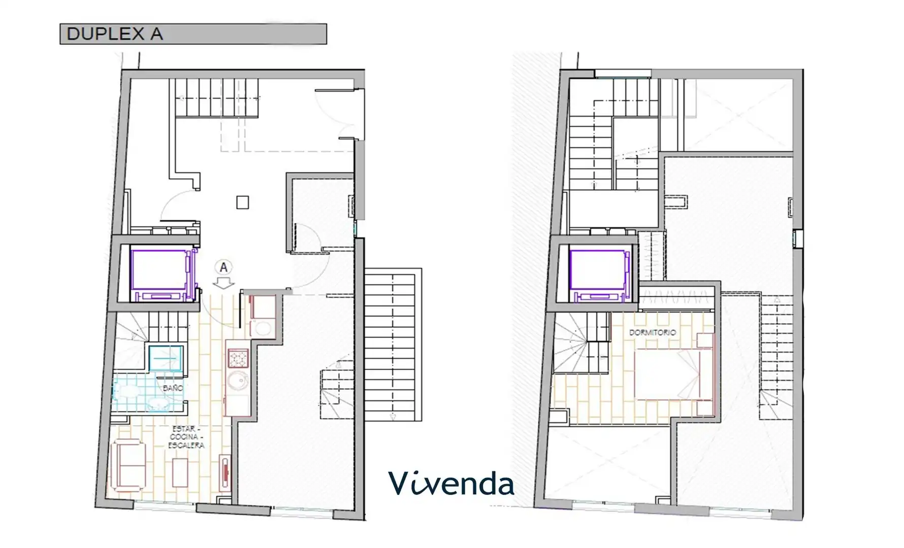 Piso en venta en Madrid con Aire acondicionado, Calefacción y Terraza