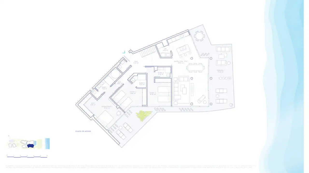 Apartment mit Aufzug zum Verkauf in Costa Natura, imagen 20
