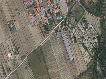 Terreno rustico in vendita a Calle Zarra 4