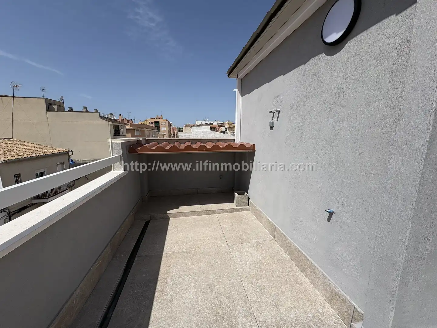 Terraza de Ático en venta en  Palma de Mallorca con Aire acondicionado, Calefacción y Terraza
