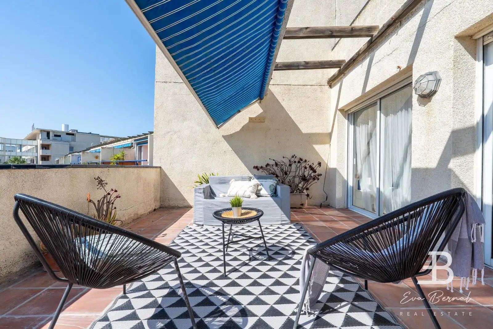 Terrace of Attic for sale in Vila-seca  with Air Conditioner, Heating and Private garden