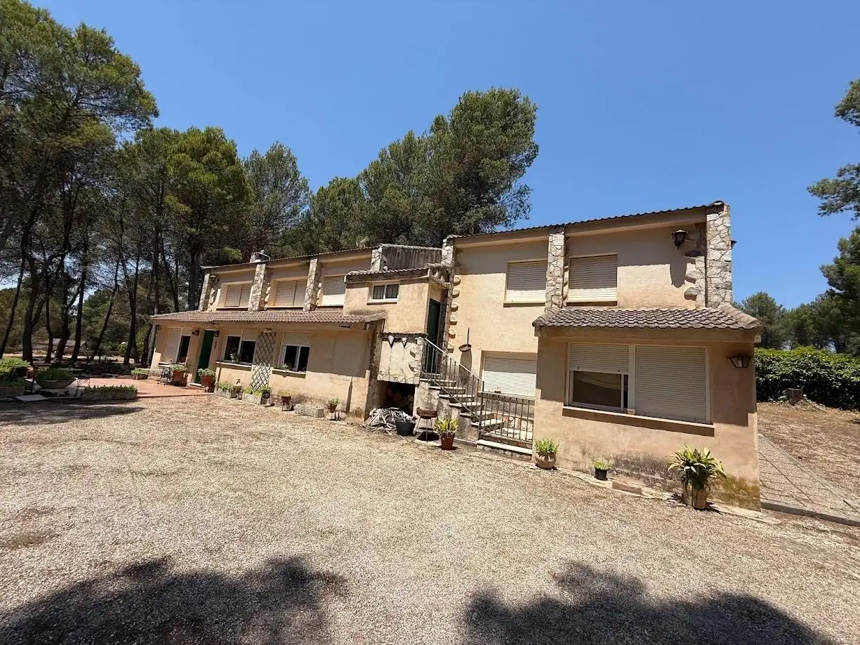 Vista exterior de Casa o chalet en venta en Alcoy / Alcoi