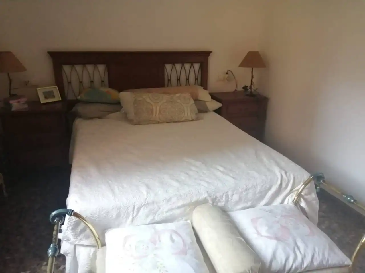 Bedroom of Flat for sale in Castellón de la Plana / Castelló de la Plana  with Heating, Storage room and Balcony