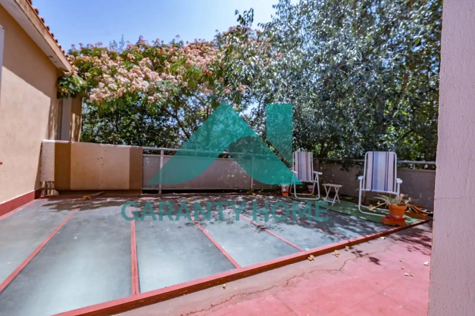 Jardí de Casa o xalet en venda en Cáceres amb Aire condicionat, Calefacció i Jardí privat