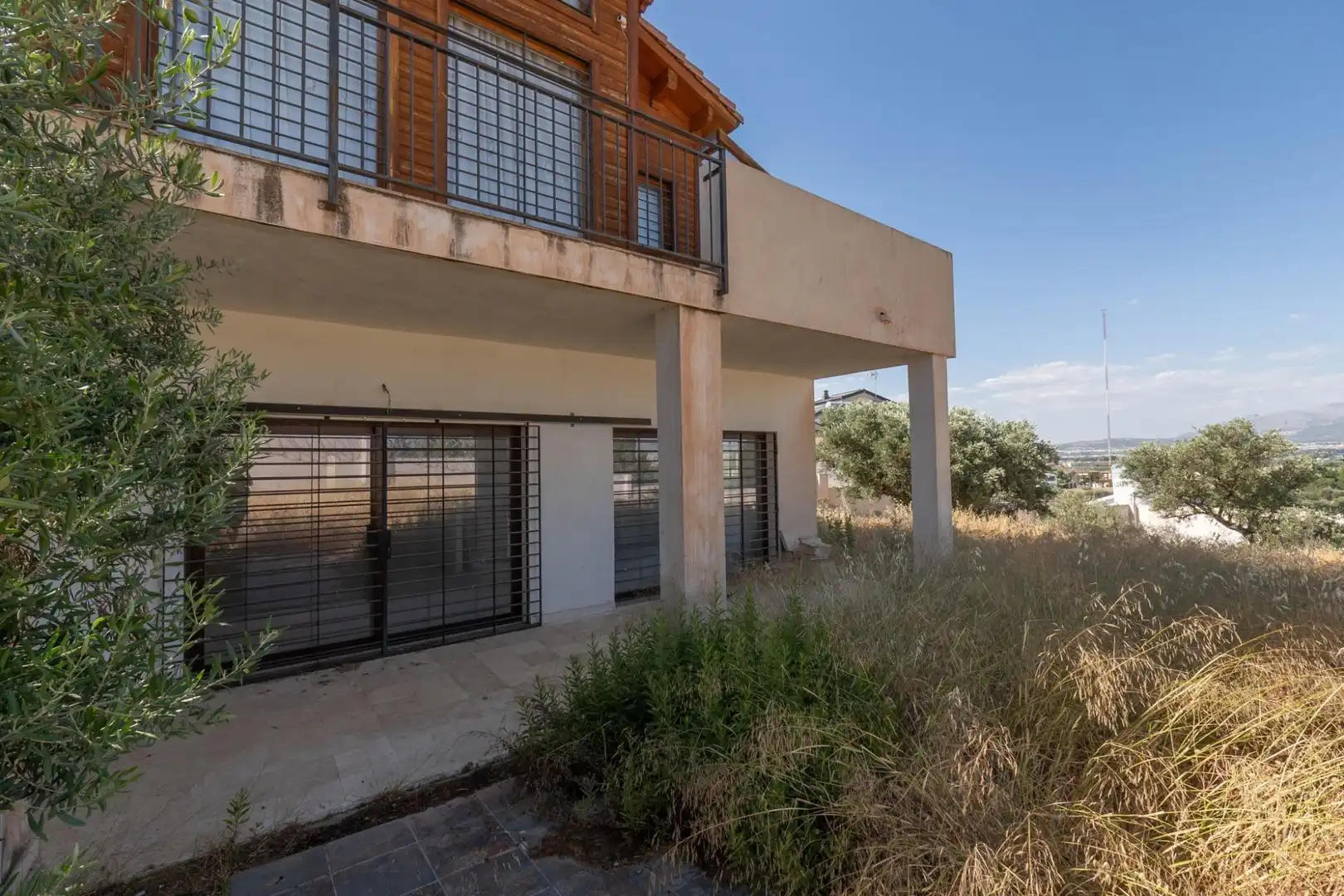 Exterior view of Houses for sale in Cúllar Vega  with Air Conditioner, Heating and Terrace