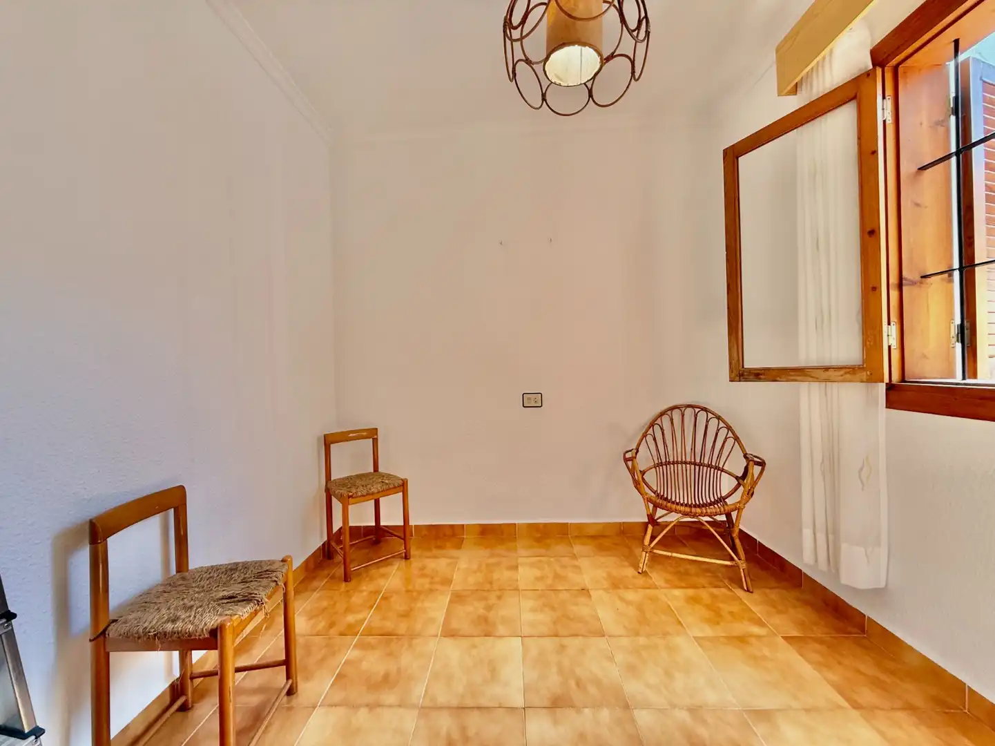 Menjador de Casa o xalet en venda en San Pedro del Pinatar amb Aire condicionat, Jardí privat i Terrassa