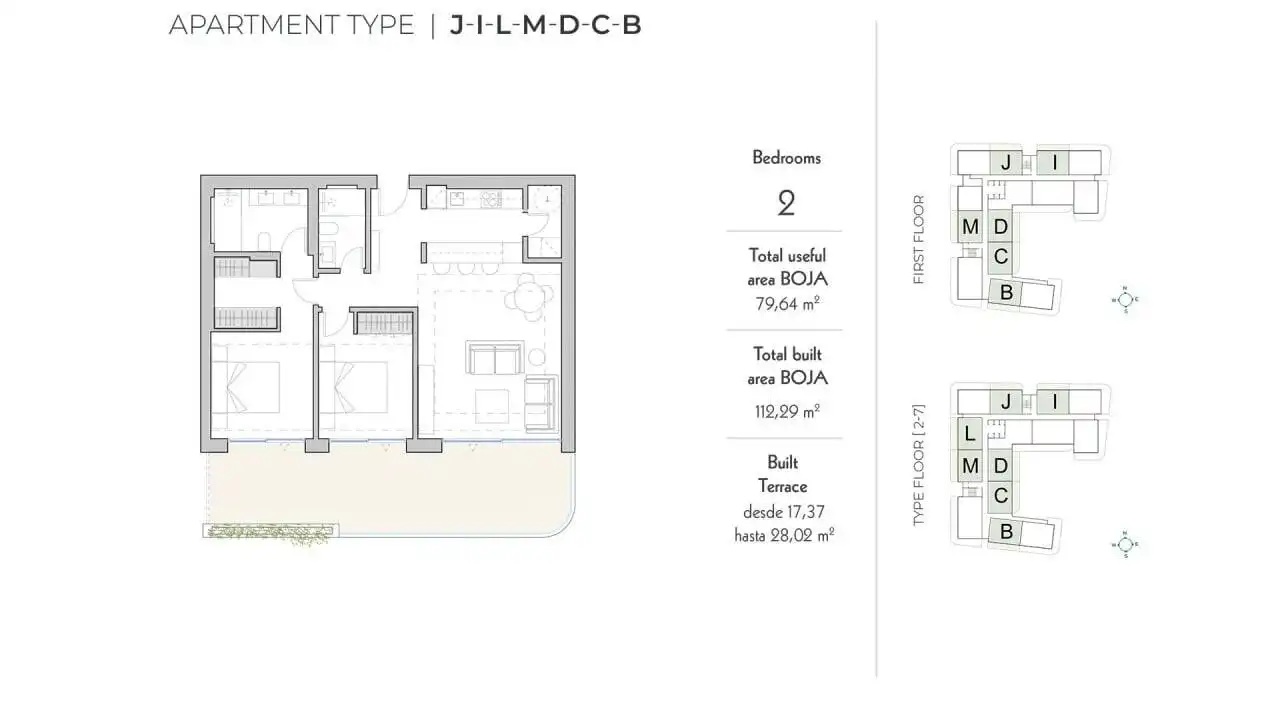 Apartamento con jardín en venta en Castillo Sohail - Myramar, imagen 31