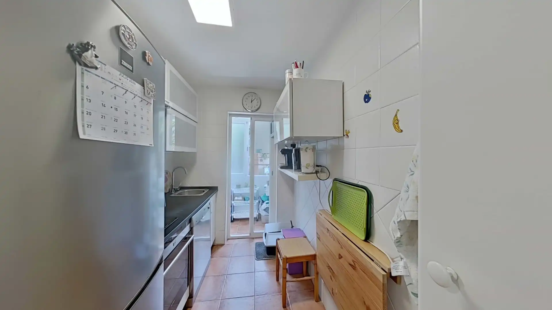 Cuina de Pis en venda en Madrid amb Aire condicionat, Calefacció i Terrassa